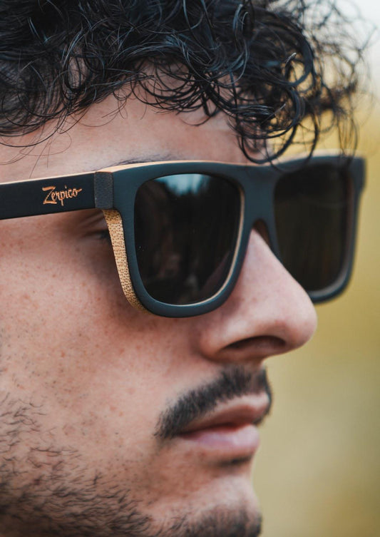 Limited Eyewood Dream - Black/Brown - Square-4