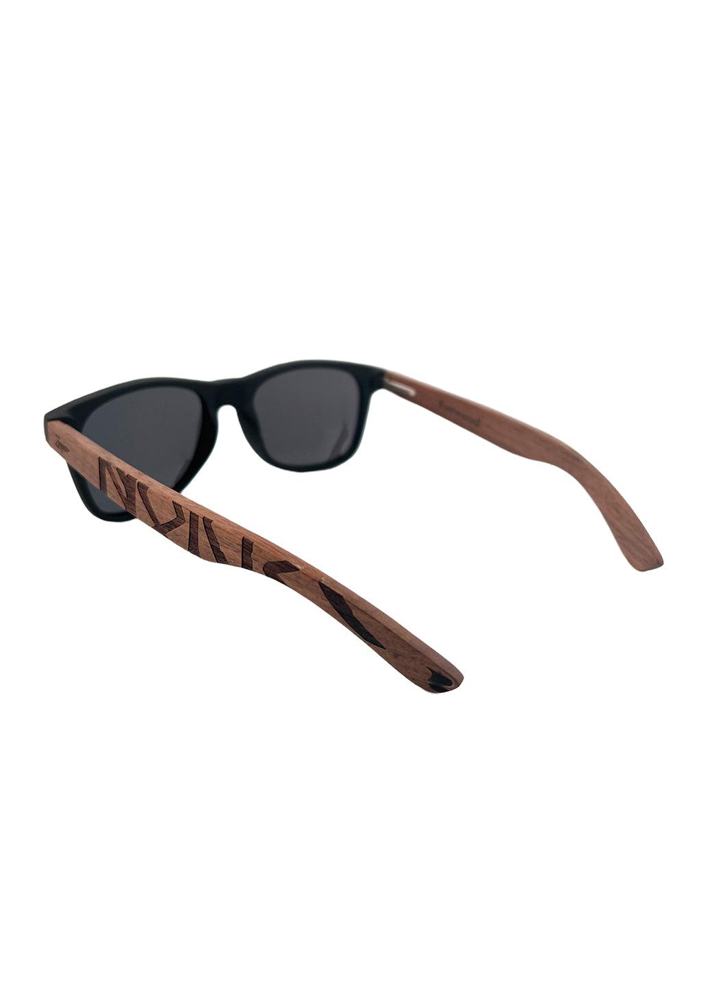 Eyewood | Engraved wooden sunglasses - Viking Runes - Norway-4