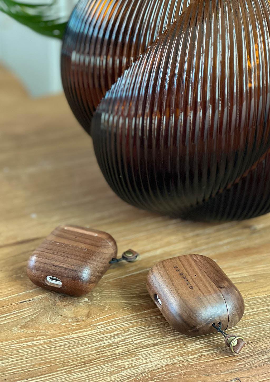 Wooden Airpods Case - Pro, 3rd and 2nd Gen-6