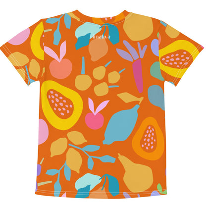 Fruity - T-Shirt mit Rundhalsausschnitt für Kinder