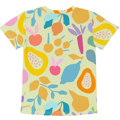 Fruity - T-Shirt mit Rundhalsausschnitt für Kinder - Grün