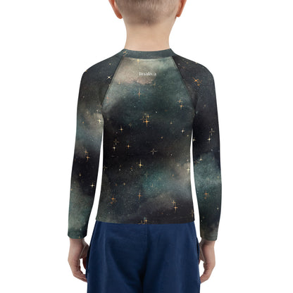 Starry Night - Surfshirt für Babies & Kinder - UV-Shirt - Langarm Badeshirt