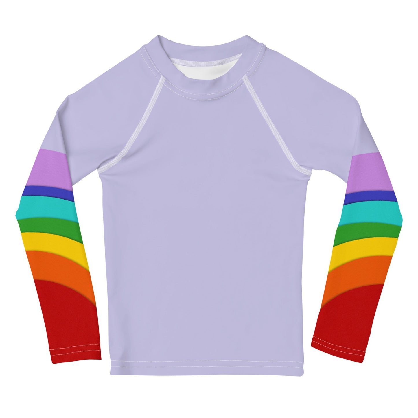 Rainbow CUTOUT - Surfshirt für Babies & Kinder - UV-Shirt - Langarm Badeshirt