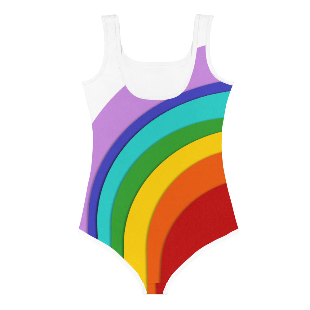 Rainbow CUTOUT - Badeanzug für Babys & Kinder