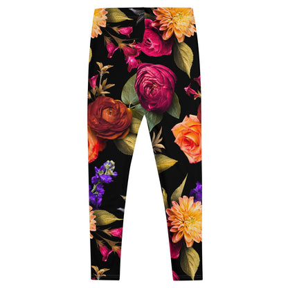 Floral Burst - Leggings