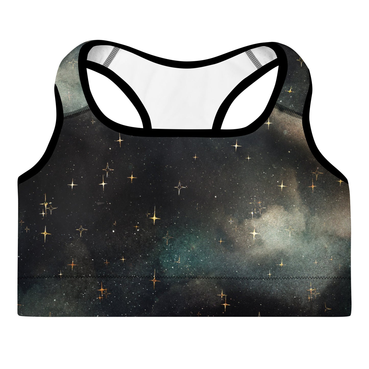 Starry Night - Gepolsterter Sport-BH