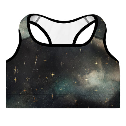 Starry Night - Gepolsterter Sport-BH