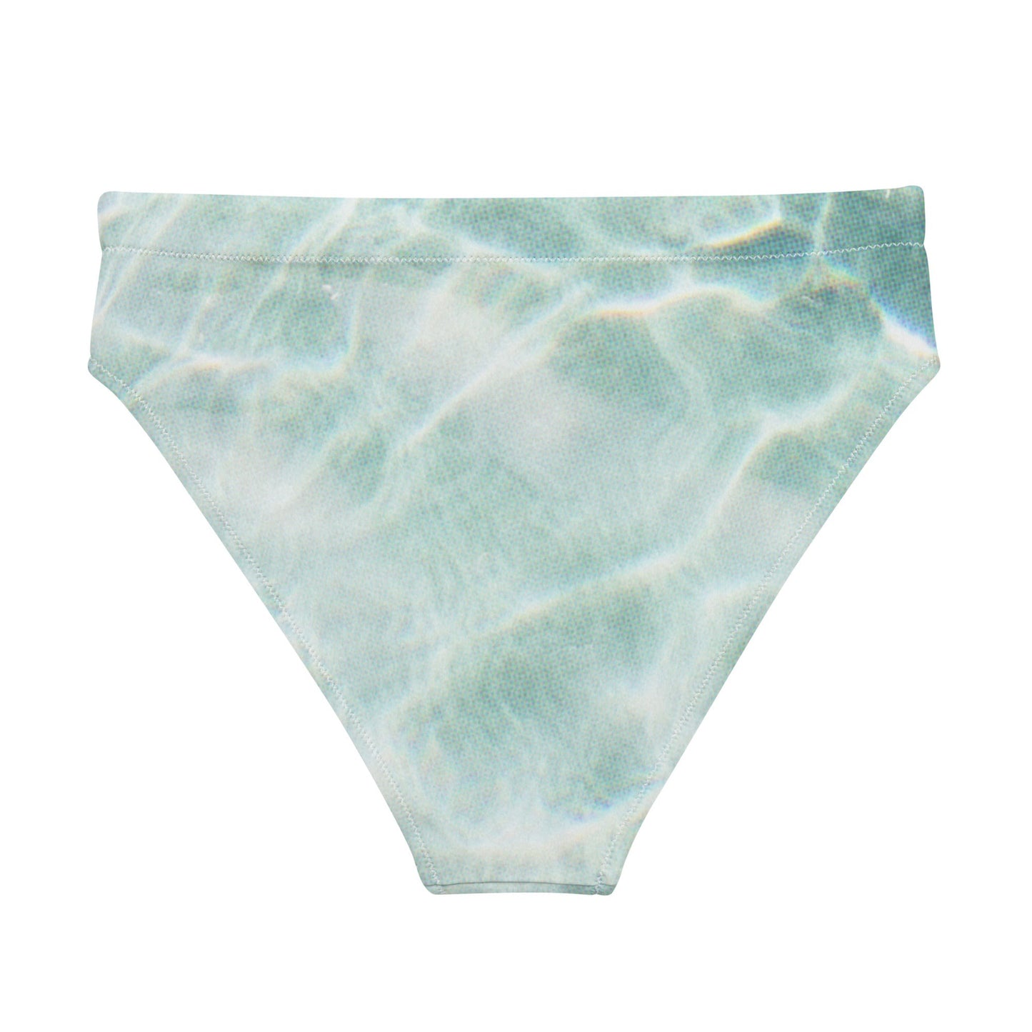 Summer Swimming - Recyceltes Bikinihöschen mit hoher Taille