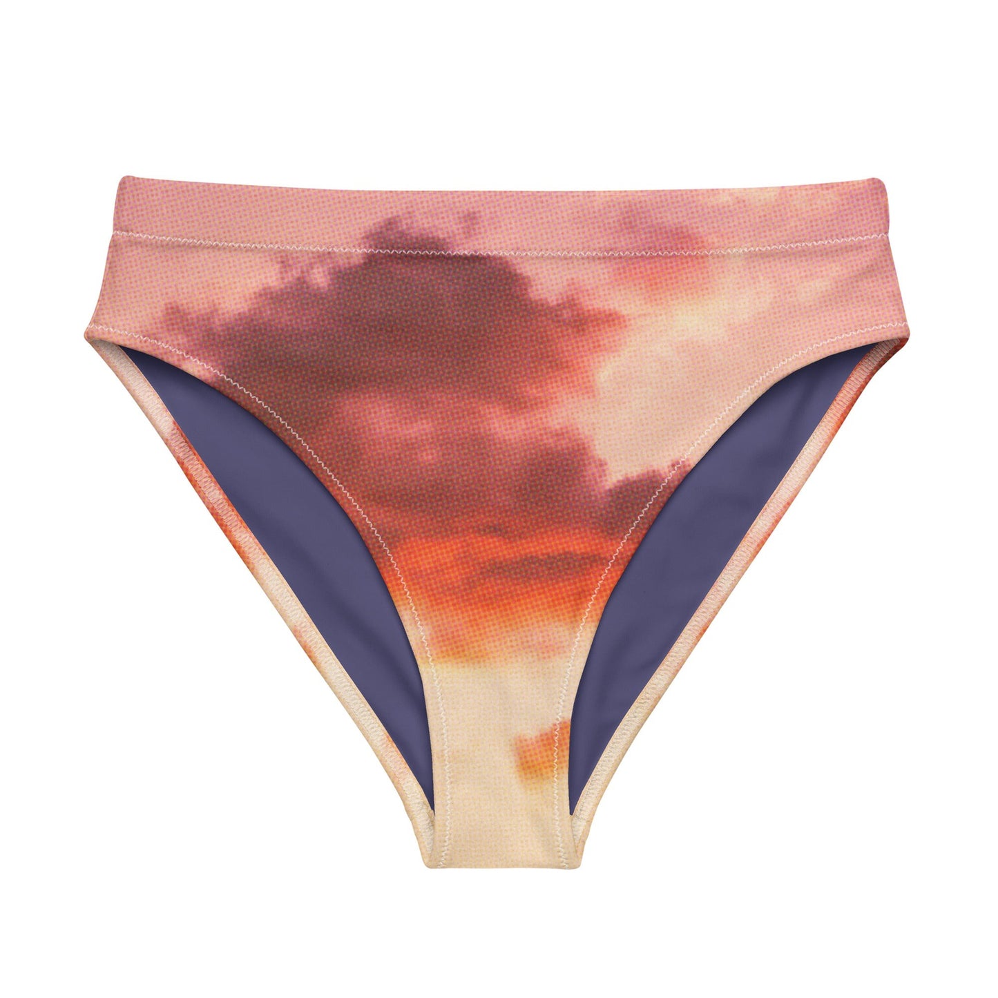 Perfect Sunset - Recycelte High Waist Bikinihöschen-recycelte Bikinis-S-linaliva.de