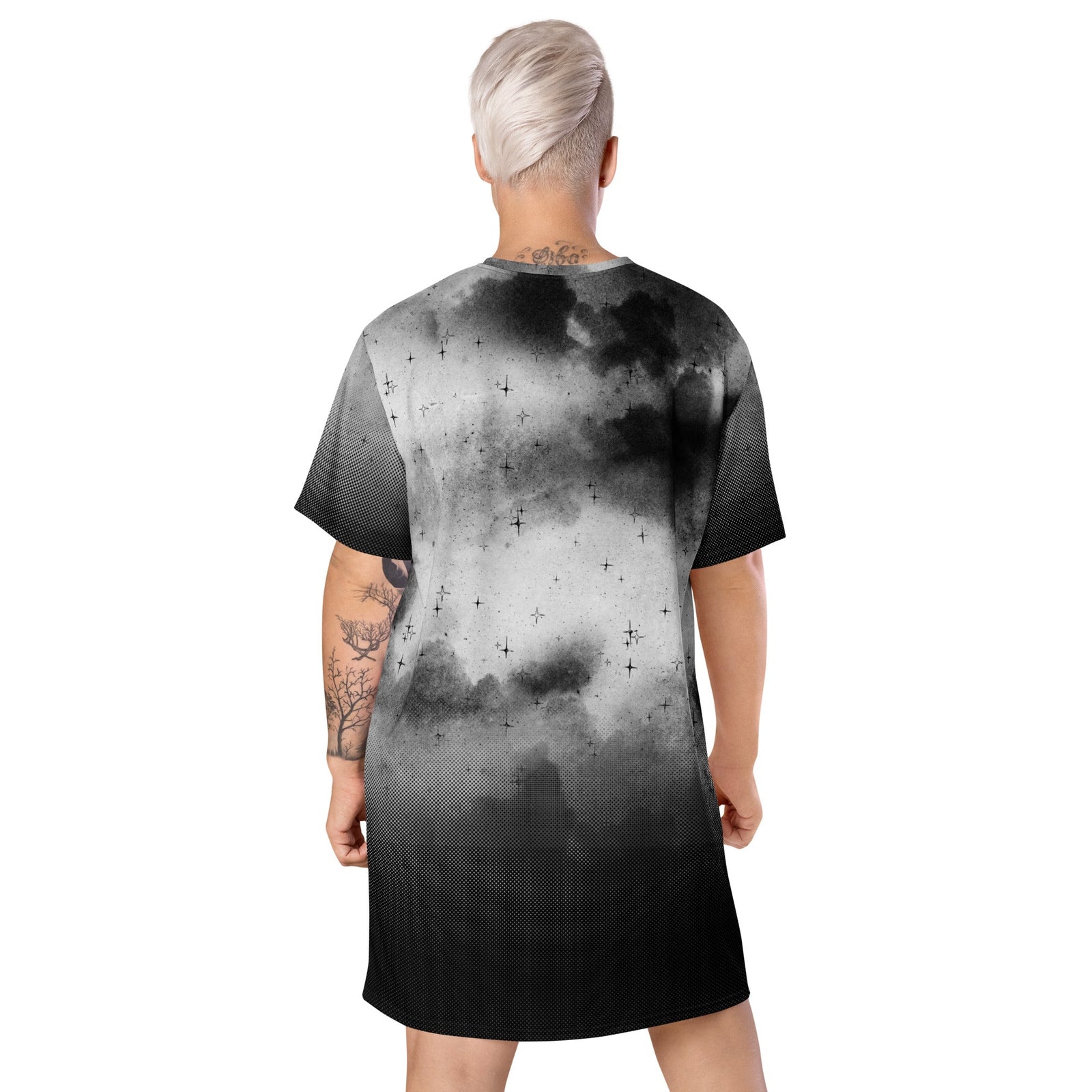 Starry Night - T-Shirt-Kleid-linaliva.de