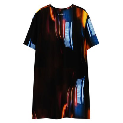 Disco - T-Shirt-Kleid