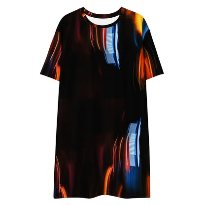 Disco - T-Shirt-Kleid