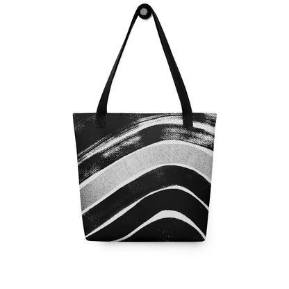 Curves Black - Stoffbeutel - Tote-Shopping Bags & Totes-linaliva.de