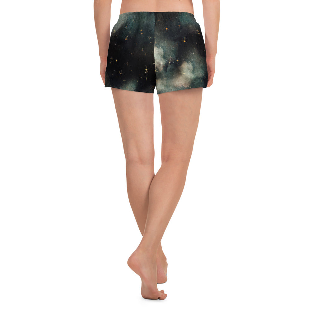 Starry Night - Recycelte Sport-Shorts