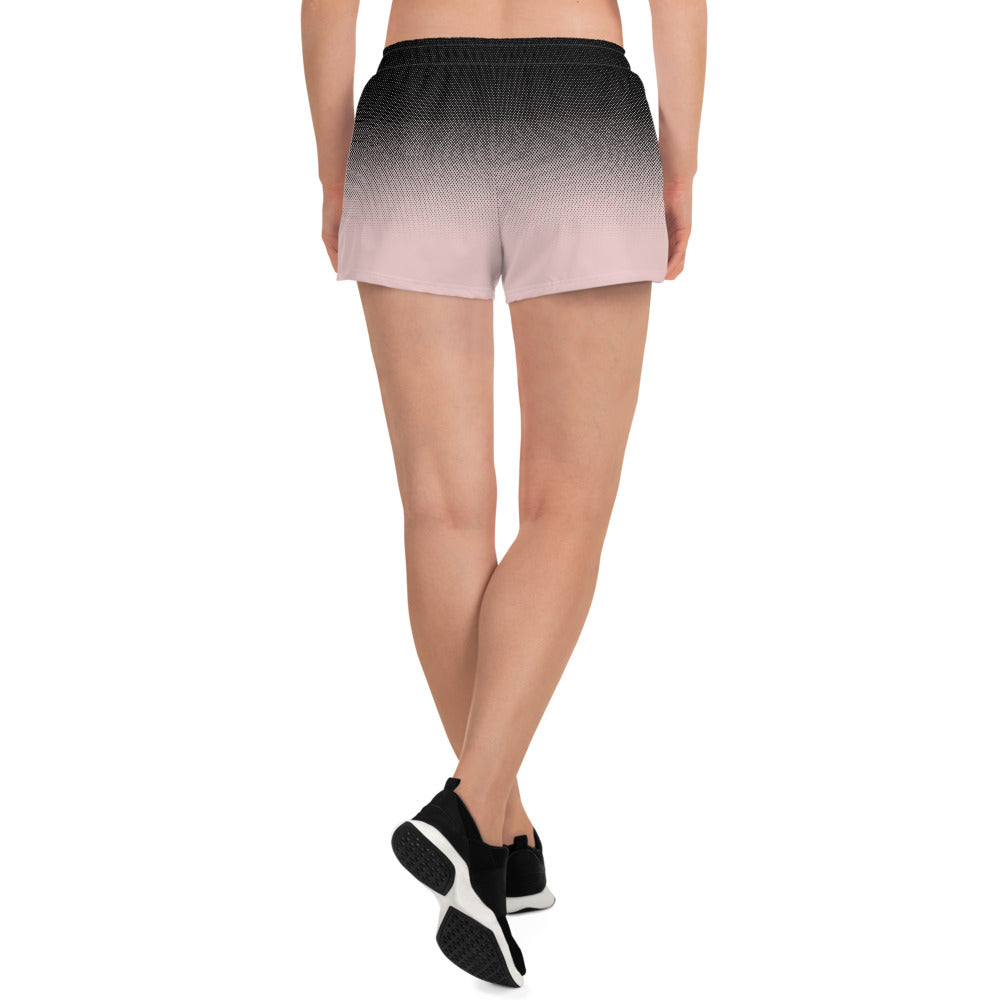 Verlauf - Recycelte Sport-Shorts - Pink