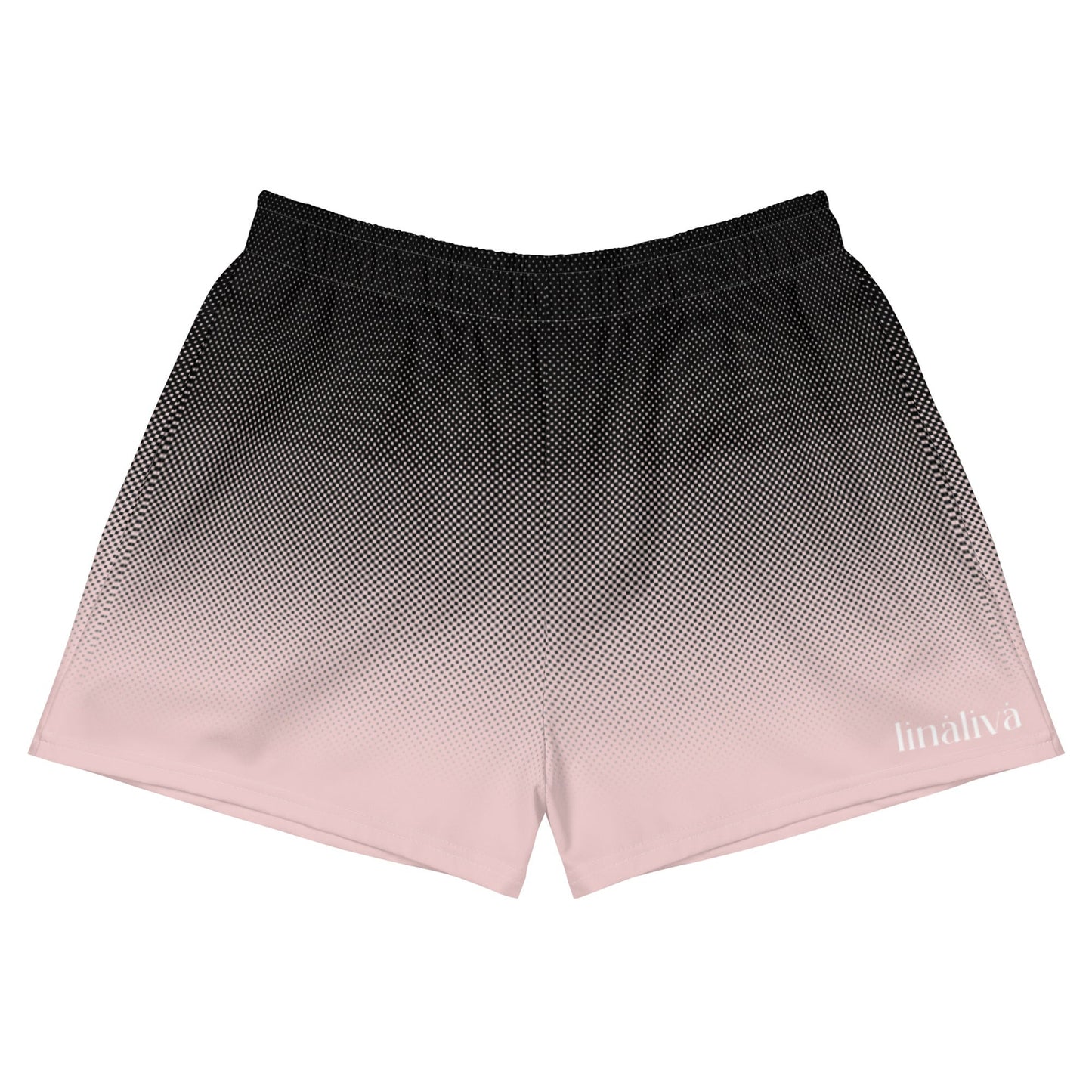 Verlauf - Recycelte Sport-Shorts - Pink