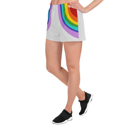 Rainbow CUTOUTS - Version 2 - Recycelte Sport-Shorts