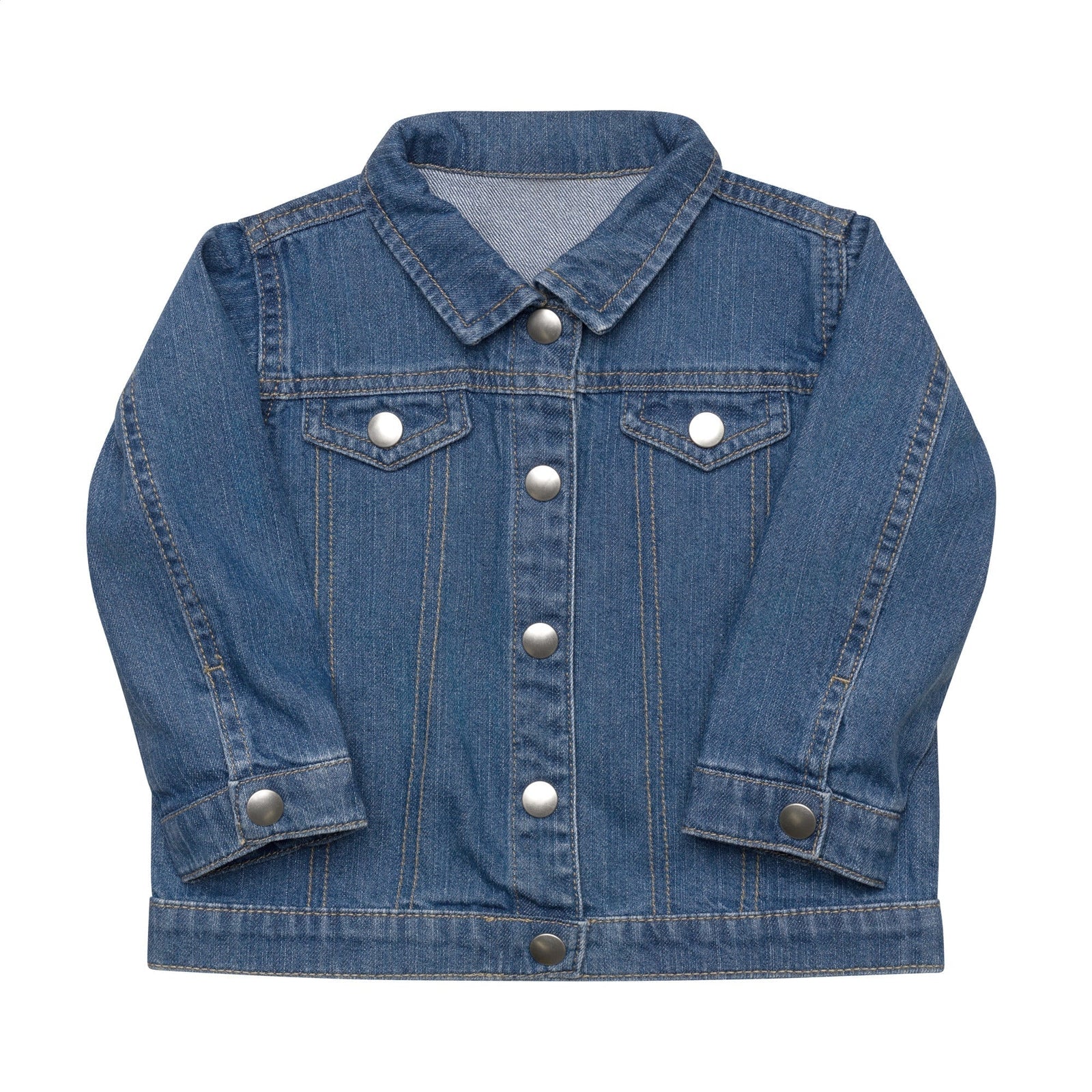 Rainbow Baby - Bio-Jeansjacke für Babys-Jacken für Babys & Kinder-3-6m-linaliva.de