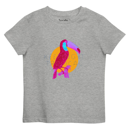 Keepin' it Tropical - Organic cotton t-shirt for kids