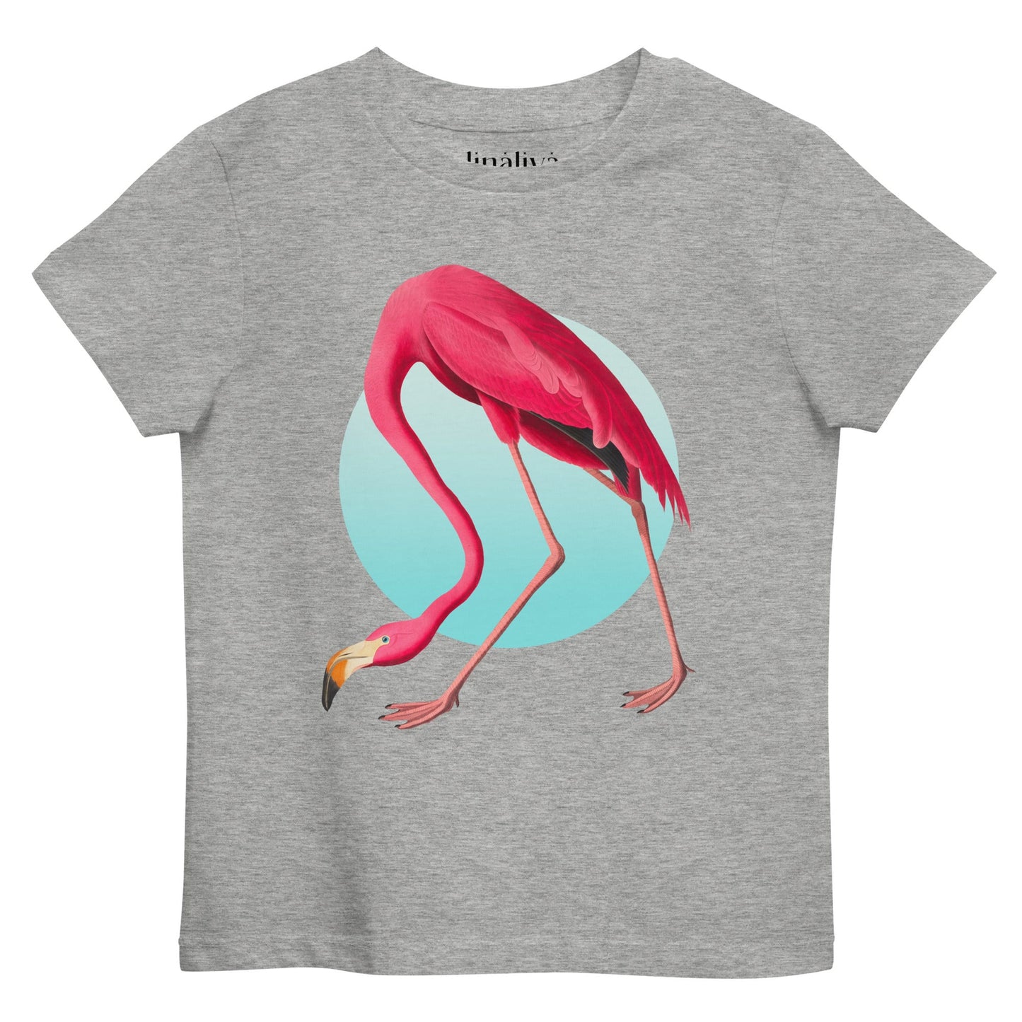 Funky Flamingo - Bio-Baumwolle T-Shirt für Kinder