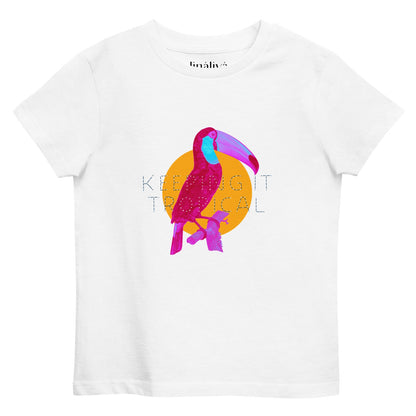 Keepin' it Tropical - Organic cotton t-shirt for kids