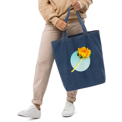 Sunflower Bag - Bio-Jeanstasche