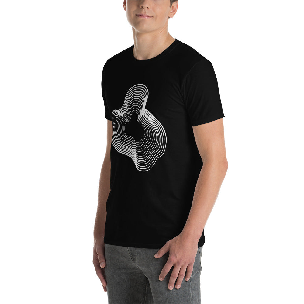 Copacabana - Kurzärmeliges Unisex-T-Shirt - Schwarz