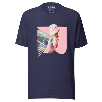 Strawberry & Vanilla - Unisex T-Shirt