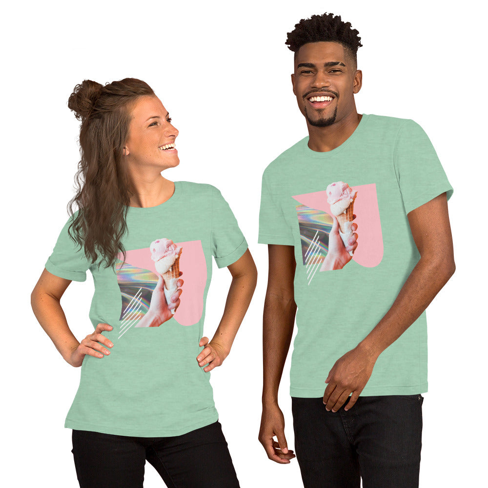 Strawberry & Vanilla - T-Shirt - Unisex