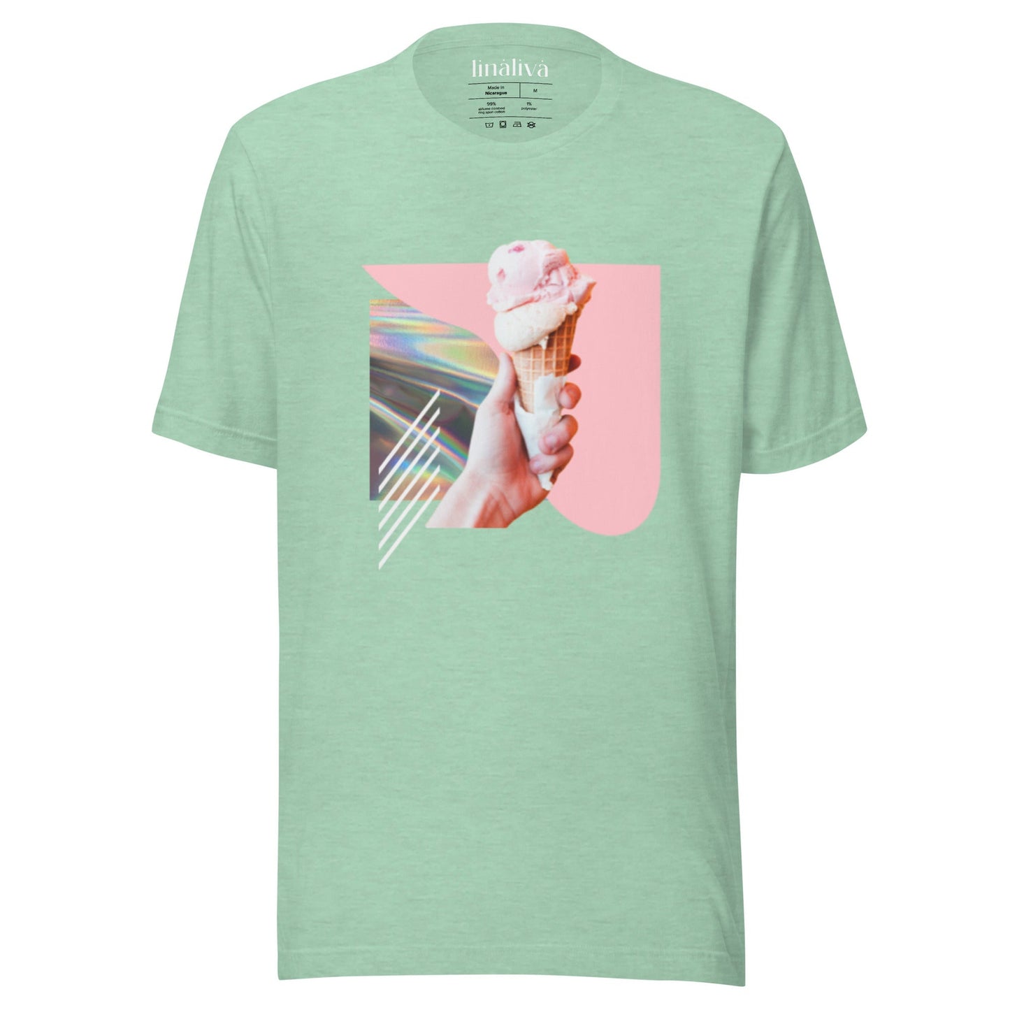 Strawberry & Vanilla - Unisex T-Shirt