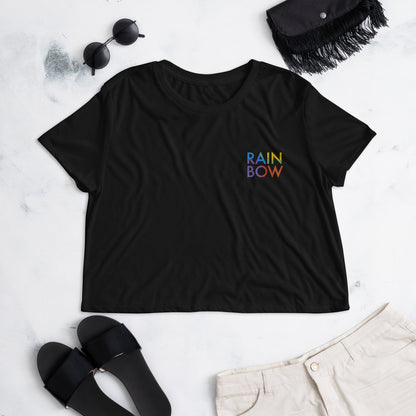 RAINBOW - Crop-Top