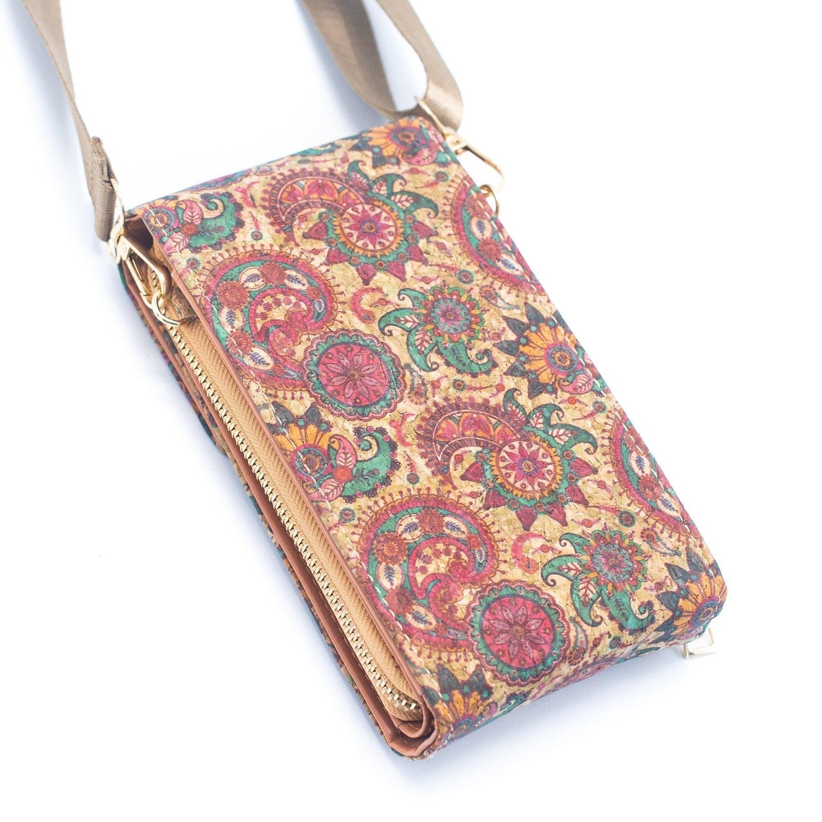 Natural Cork Mobile Phone Bag BAGD-411-9