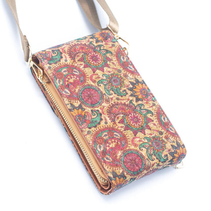 Natural Cork Mobile Phone Bag BAGD-411-9