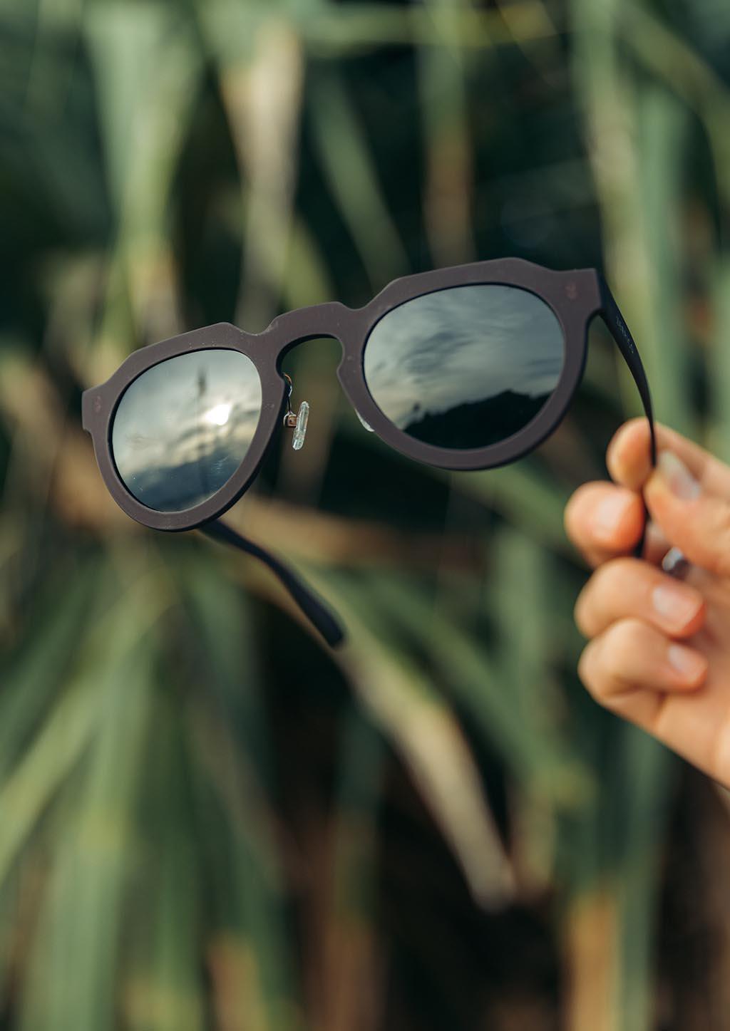 ReVision Round - Umweltfreundliche Recycelbare Papiersonnenbrille-Sonnenbrillen-linaliva.de