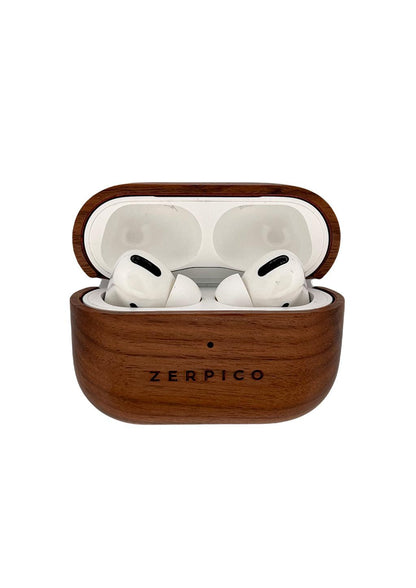 Woodie - Hölzerne AirPod Hülle - Pro, 3rd and 2nd Gen-Airpod Hülle-linaliva.de