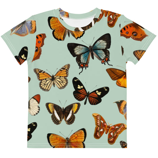 Summer Butterflies - Oberteil für Kinder-Baby & Kinder Oberteile-2-linaliva.de