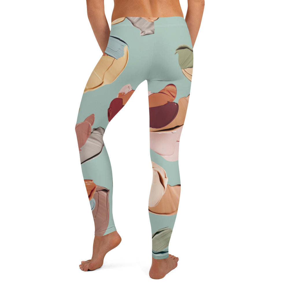 Die Malerin - Leggings-Leggings-XS-linaliva.de