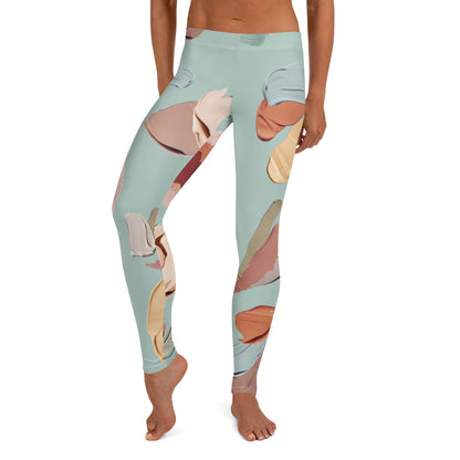 Die Malerin - Leggings-Leggings-linaliva.de