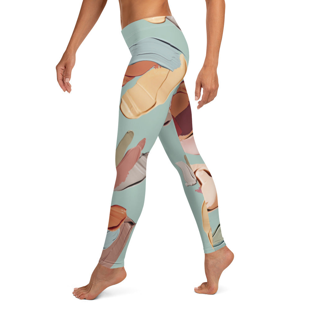 Die Malerin - Leggings-Leggings-linaliva.de