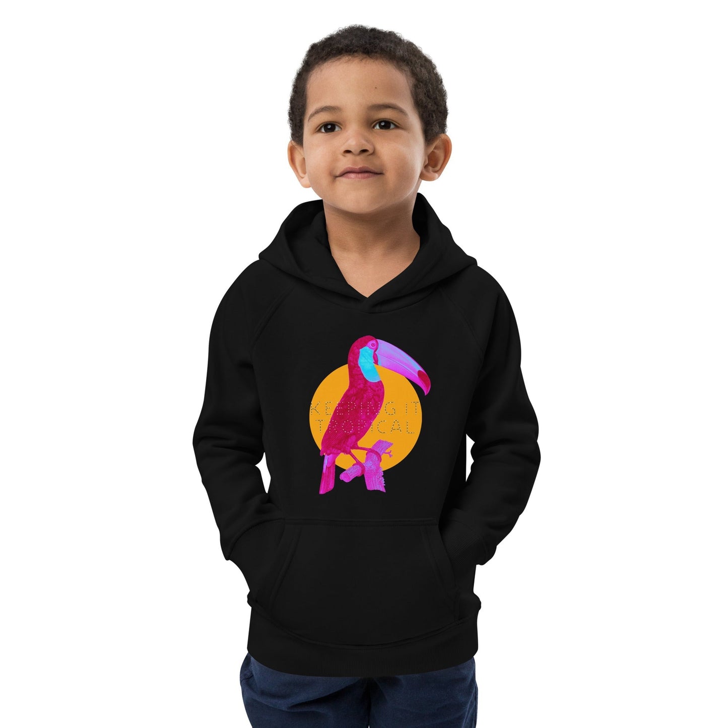 Keeping it Tropical - Bio-Hoodie für Kinder-Hoodies & Sweatshirts für Kinder-linaliva.de