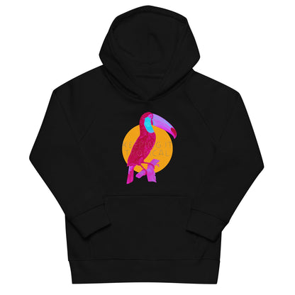 Keeping it Tropical - Bio-Hoodie für Kinder-Hoodies & Sweatshirts für Kinder-Black-linaliva.de