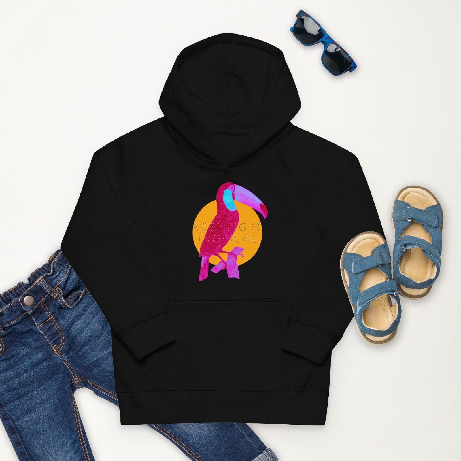 Keeping it Tropical - Bio-Hoodie für Kinder-Hoodies & Sweatshirts für Kinder-linaliva.de