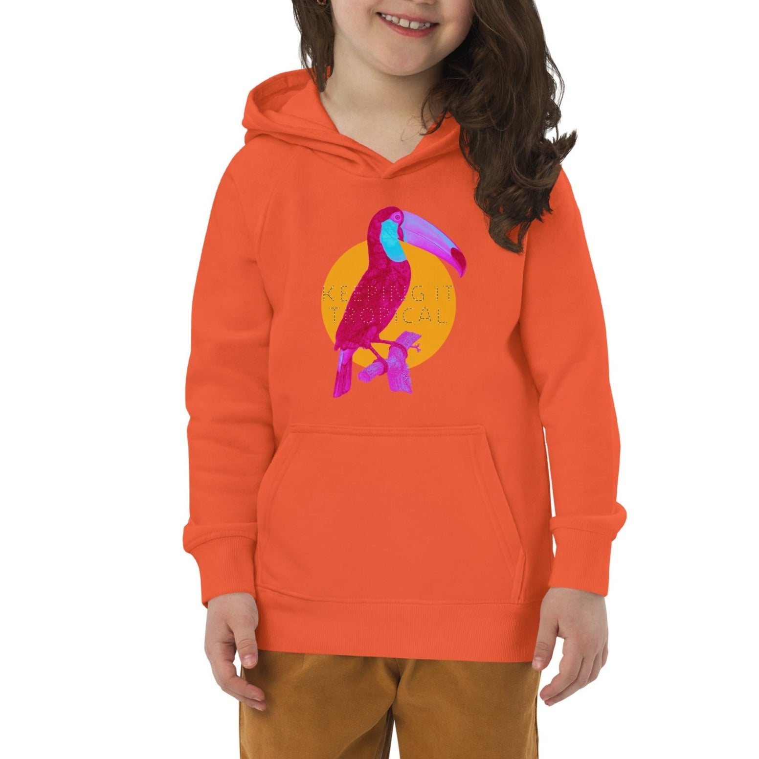 Keeping it Tropical - Bio-Hoodie für Kinder-Hoodies & Sweatshirts für Kinder-linaliva.de