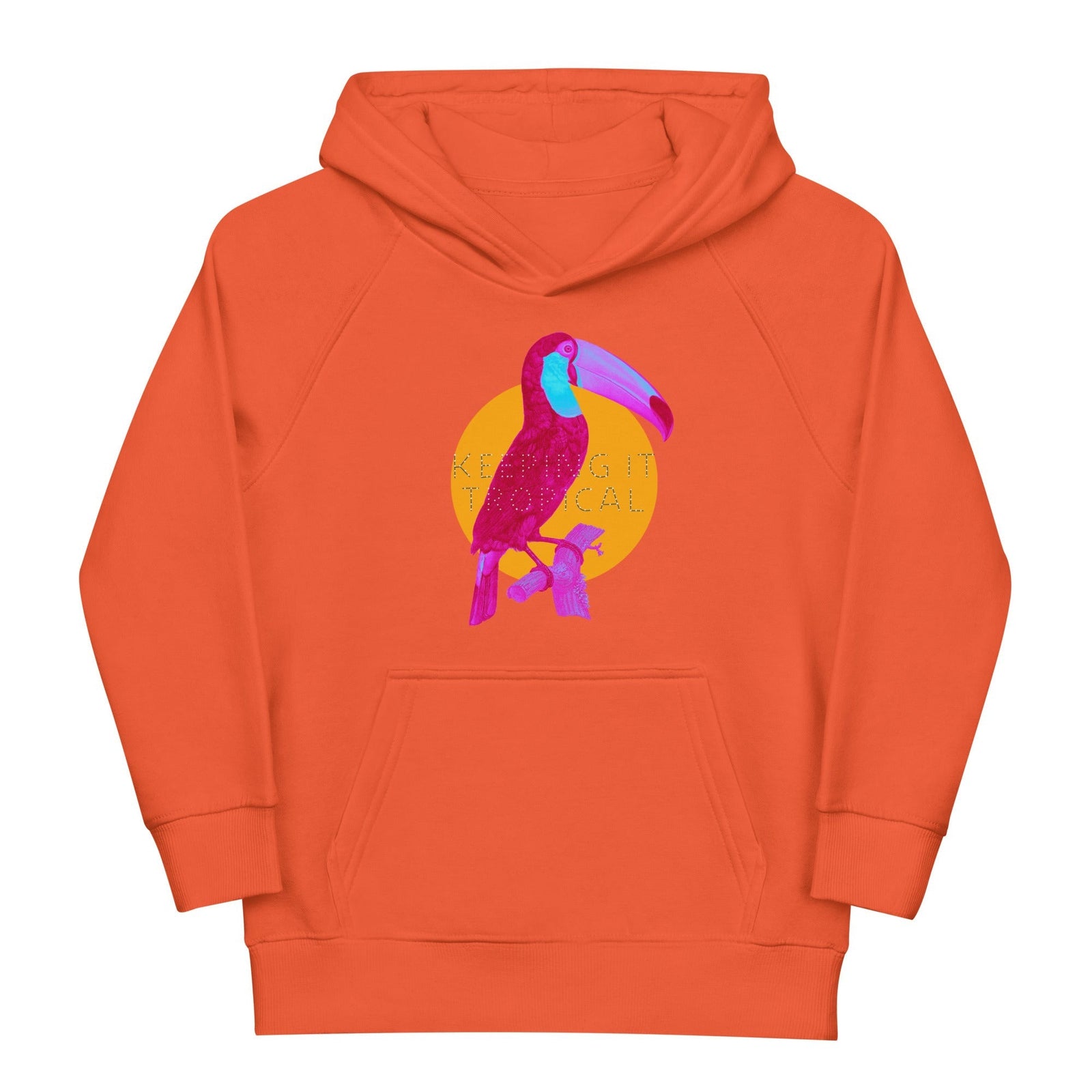 Keeping it Tropical - Bio-Hoodie für Kinder-Hoodies & Sweatshirts für Kinder-linaliva.de