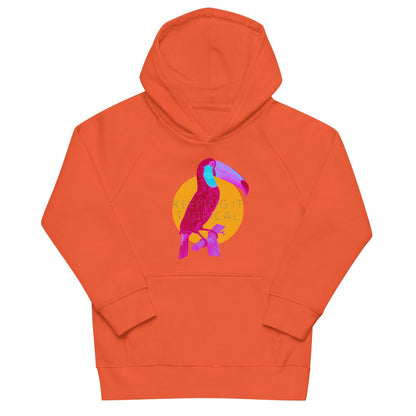 Keeping it Tropical - Bio-Hoodie für Kinder-Hoodies & Sweatshirts für Kinder-Burnt Orange-linaliva.de