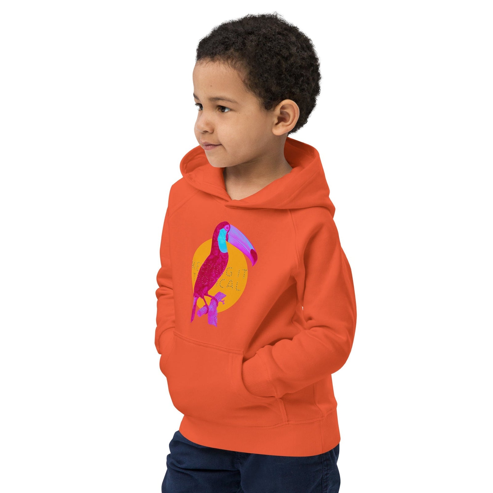 Keeping it Tropical - Bio-Hoodie für Kinder-Hoodies & Sweatshirts für Kinder-linaliva.de