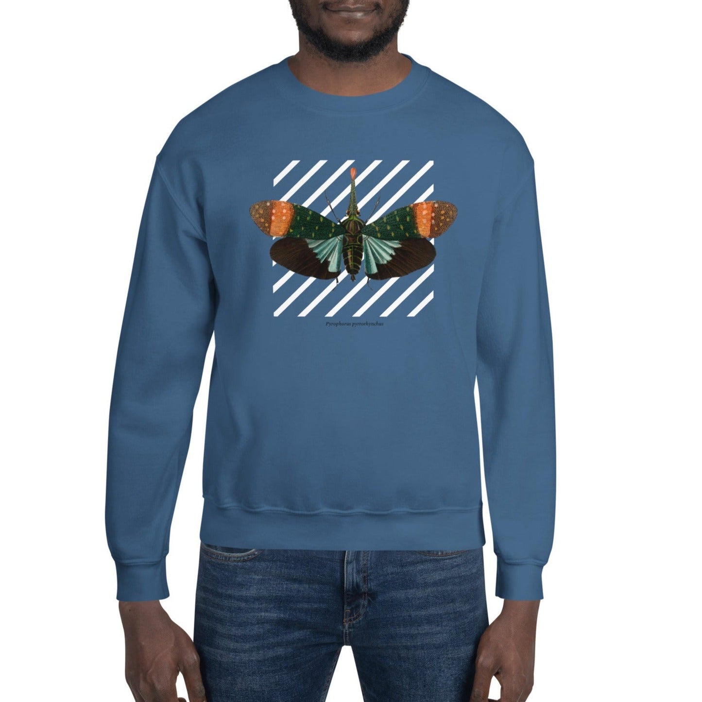 Lanternfly - Unisex Sweatshirt-Sweatshirts-linaliva.de