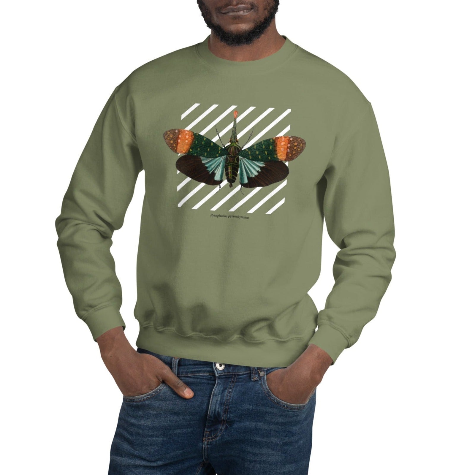 Lanternfly - Unisex Sweatshirt-Sweatshirts-linaliva.de