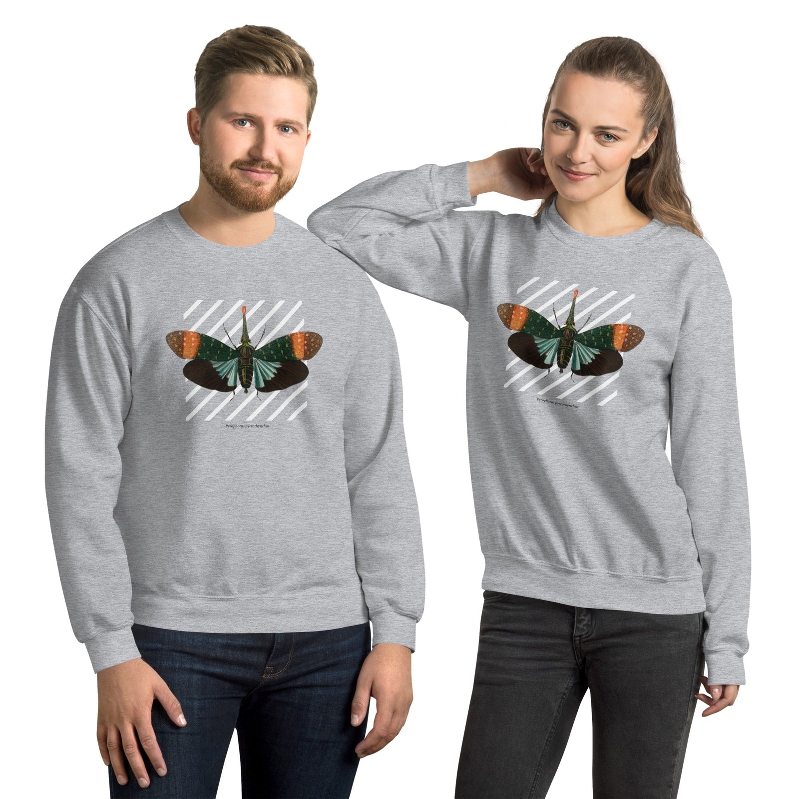 Lanternfly - Unisex Sweatshirt-Sweatshirts-linaliva.de