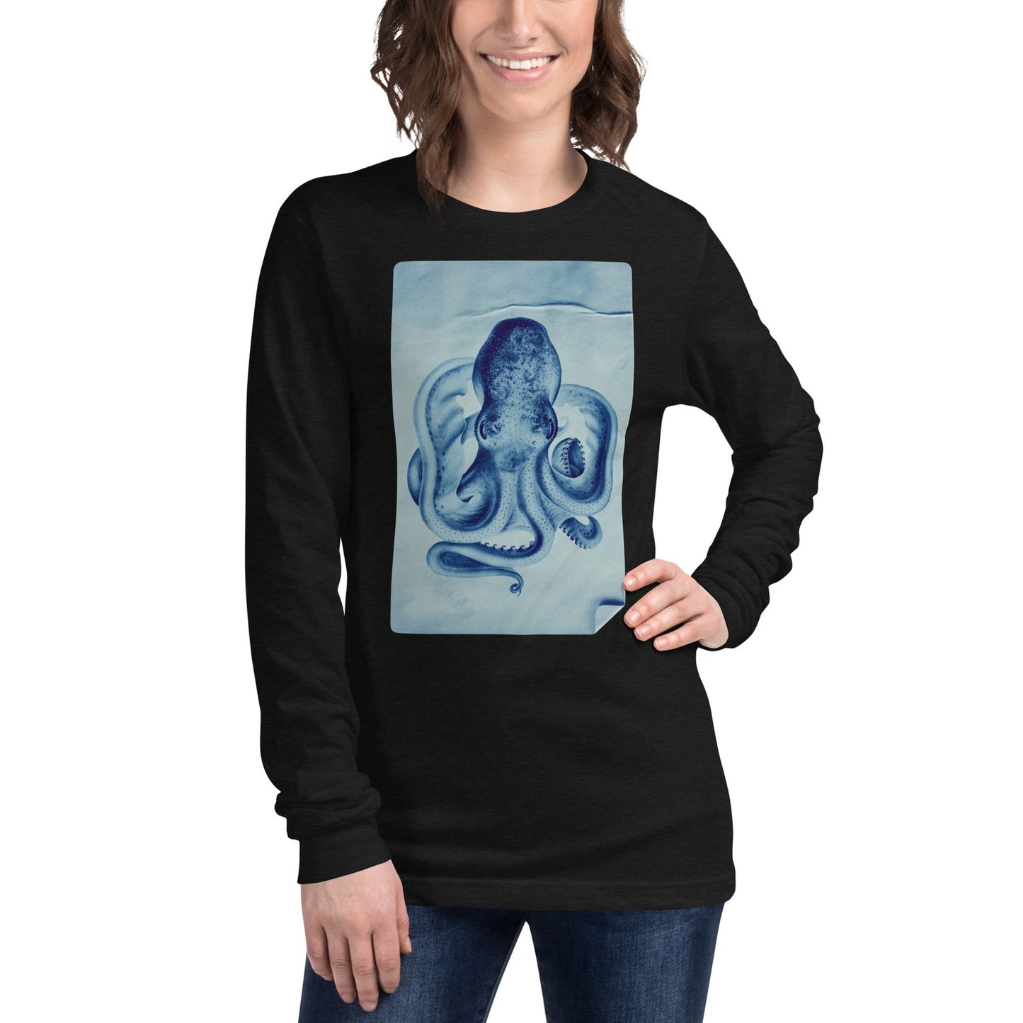 Nautical - Unisex-Langarm-T-Shirt-unisex Langarm T-Shirts-linaliva.de